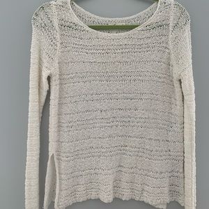 crotchet sweater